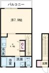 エクリュ空港入口の間取り画像