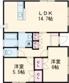 竜王町大字薬師一戸建の間取り画像