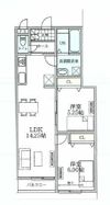 T‐Fort Misato（ティーフォート ミサト）の間取り画像
