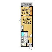 LE COCON 鳴海の間取り画像