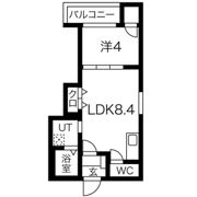 DOAHN 長瀬の間取り画像