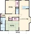 ソレジオの間取り画像