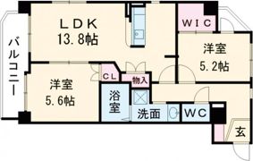 E－ネスト武蔵塚駅前の間取り画像