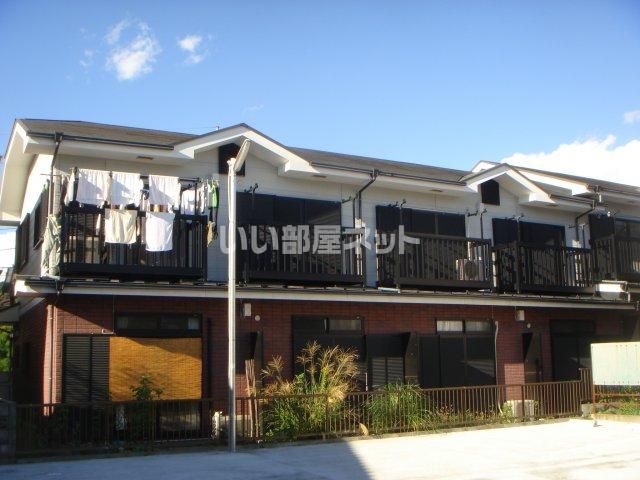 二宮駅より徒歩16分 築27年7ヶ月 2階建の賃貸物件