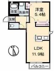 かのんの間取り画像