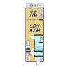 LE COCON 一宮Ⅸの間取り画像