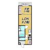 LE COCON 一宮Ⅸの間取り画像