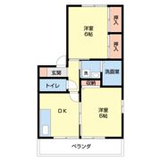 ルイースト・アークの間取り画像