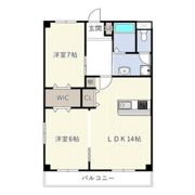 シェソワ東山の間取り画像