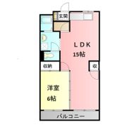 メゾン大平の間取り画像