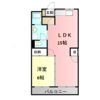メゾン大平の間取り画像