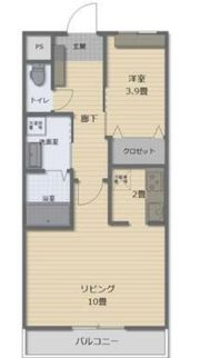 Pronity・Cocoの間取り画像