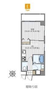 アンビシャスⅣの間取り画像