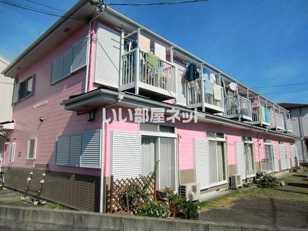 二宮駅より徒歩16分 築28年7ヶ月 2階建の賃貸物件