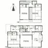北島貸家の間取り画像