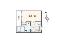 Fiorito六実の間取り画像