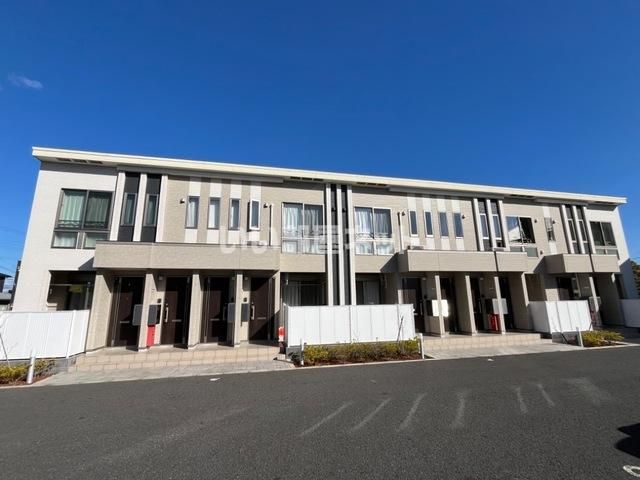 中菅谷駅より徒歩29分 新築 2階建の賃貸物件