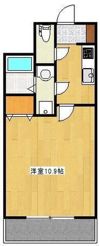 クロノス25上熊本の間取り画像