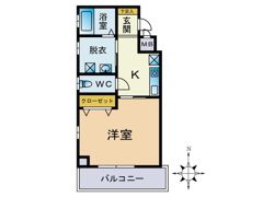 ノエル藤崎の間取り画像