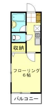 グッドヒルの間取り画像