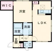 エスプリド宿町Aの間取り画像