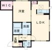 エスプリド宿町Aの間取り画像