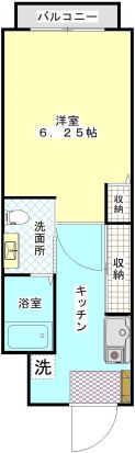 アッソルッソの間取り画像