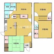 斉藤貸家の間取り画像