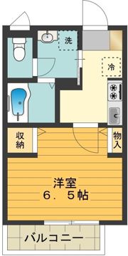 ファミールメゾンの間取り画像