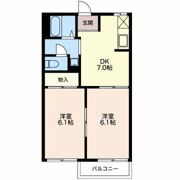 サンステージ花岡の間取り画像
