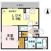 グランド ソレイユの間取り画像
