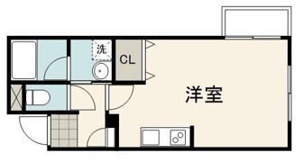 グランパレス日出町の間取り画像