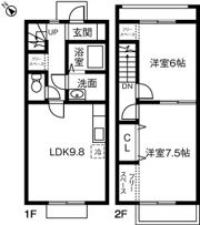 AVEX25（アベックス25）の間取り画像