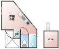 コーポ青木第7の間取り画像