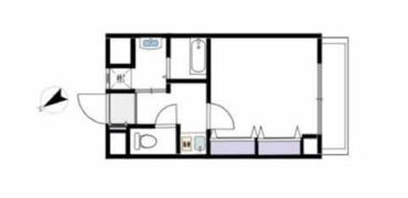クァイエットの間取り画像