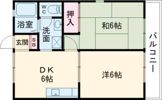 ベルディール須磨の間取り画像