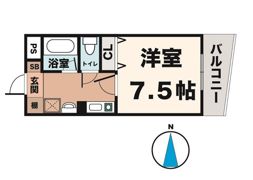 シーショア垂水の間取り画像
