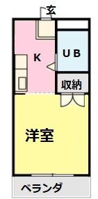 OMレジデンス西岐阜の間取り画像