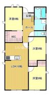 ヒュッゲの間取り画像