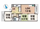 ハピネスの間取り画像