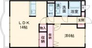 フォンテーヌの間取り画像