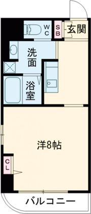 スタイヘン神戸の間取り画像