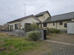 上之戸建賃貸住宅（平屋）の外観画像