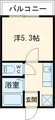 ときわ上筒井レクランの間取り画像