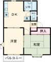 ミモザハウスCの間取り画像