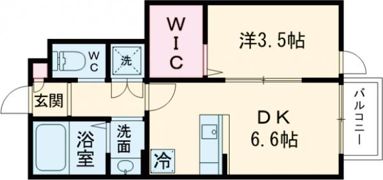 Fine Courtの間取り画像