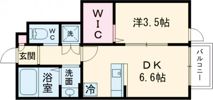Fine Courtの間取り画像