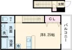 クロレ長町の間取り画像