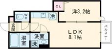 THE ROOM 南仙台駅B棟の間取り画像