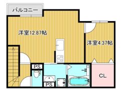 Casa Grande（カーサ グランデ）の間取り画像
